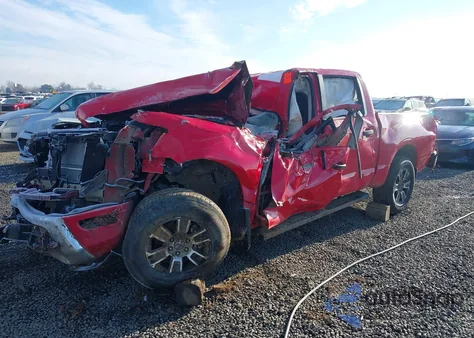 2024 Nissan Titan Sv 4X4 из США, поврежденный, VIN 1N6AA1ECXRN112456